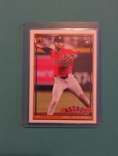 BRICE MATTHEWS 2026 TOPPS RETRO 1991 ROOKIE HOUSTON ASTROS #T91-28 C