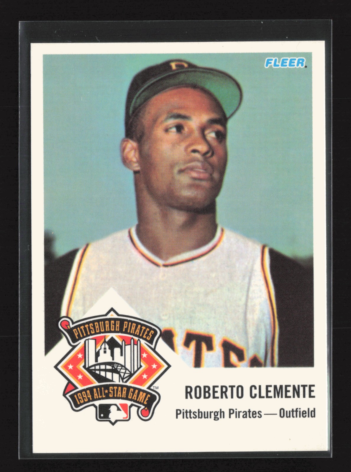 1994 FanFest Roberto Clemente #2 Roberto Clemente Pittsburgh Pirates