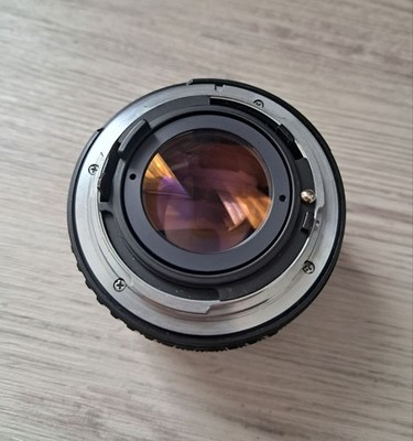 Porst Color Reflex 50mm f/1.6 Fujica X Mount Fast Lens MF w/ Cap