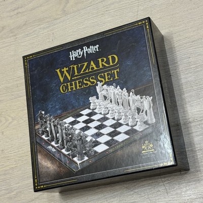 Harry Potter Wizard Chess Set   Noble Collection   Complete, Excellent