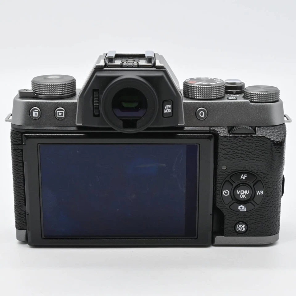 FUJIFILM X-T100 Body Dark Silver Working - Image 3 of 4