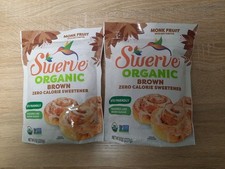 2 Bags Of SWERVE Organic 0 Calorie Sweetener 8oz ,KETO FRIENDLY...FREE SHIPPING 