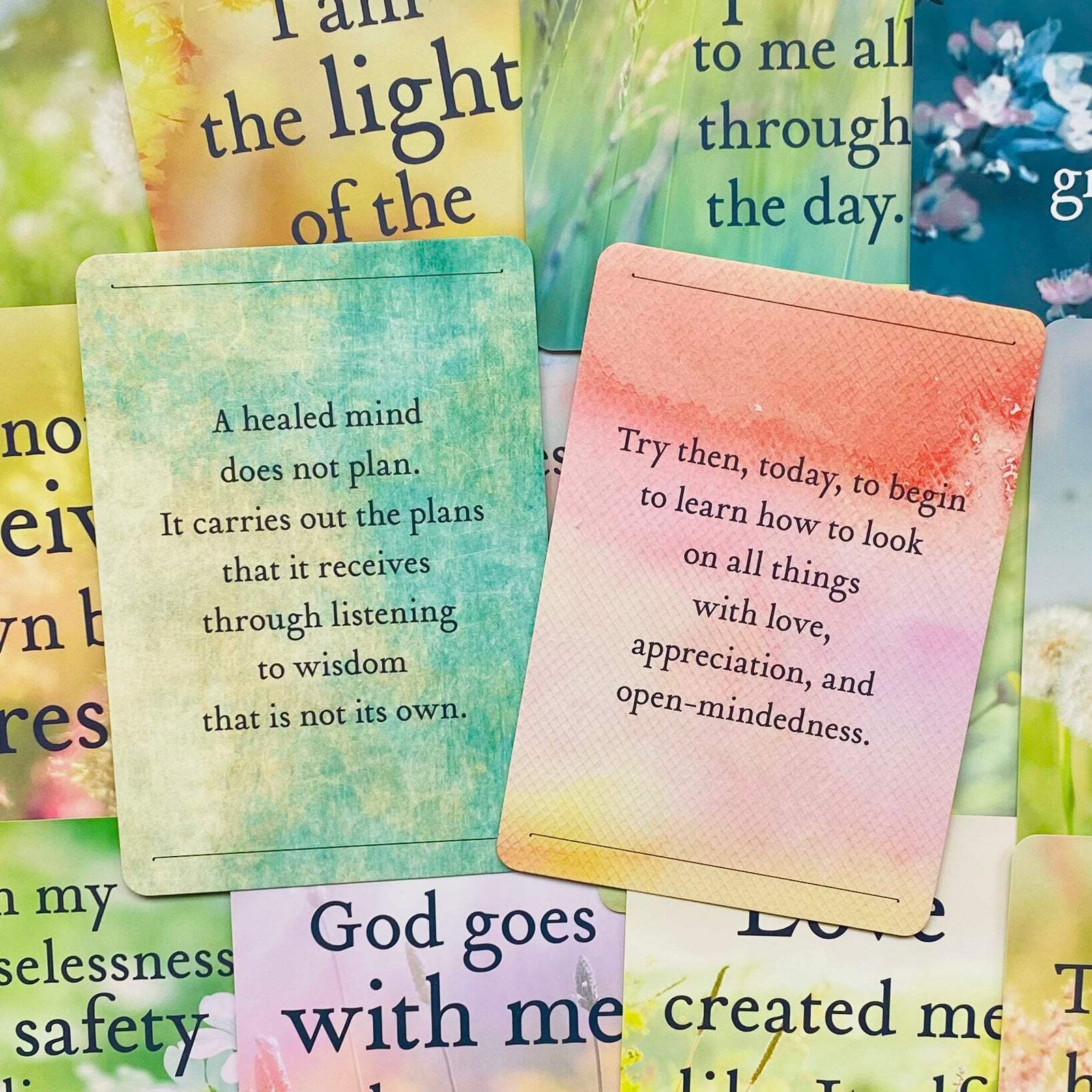 Everyday Miracles Oracle Card Deck With Lessons From A Course In Miracles