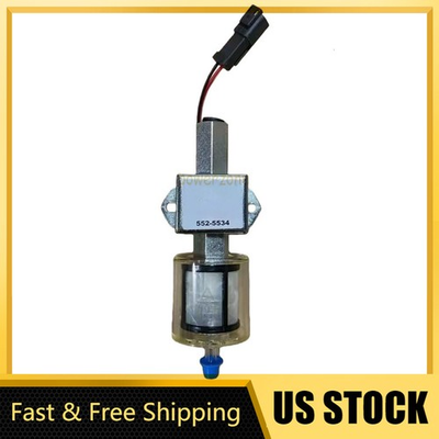 #ad #ad FUEL TRANSFER PUMP FOR CAT 552 5534 $110.99