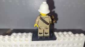 LEGO Monster Fighters Minifigure - Major Quinton Steele (mof004) 9466 9463