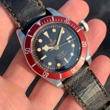 TUDOR Black Bay Red 79220R "Smiley Rose" 41mm Automatic Divers Watch - Mint 2