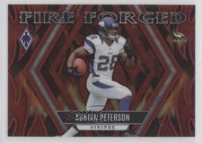 2023 Panini Phoenix Fire Forged Red 112/199 Adrian Peterson #7 0qc2