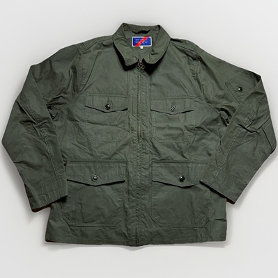 #ad Best Made Co Military Outdoor Field Jacket Mens Size Large USA Made Chore Green $79.95