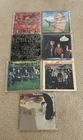 Lot of 7 Vinyl LP's, 5 Erick Clapton  1 The Doors   1 Rare Earth 60's70' s Rock