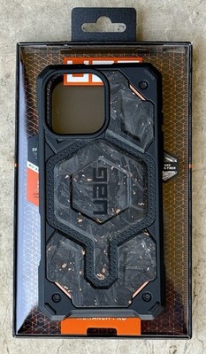 Urban Armor Gear UAG Monarch Pro Forged Carbon MagSafe Case iPhone 16 Pro Max