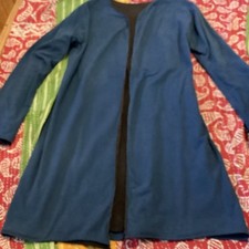 Alabama Chanin like coat handmade M