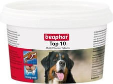 Beaphar Top 10 Multi Vitamin Tablets for Dogs 180 tablets 