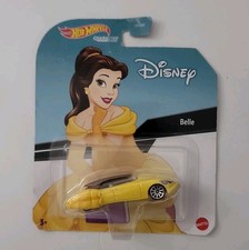 Hot Wheels Character Cars Disney Belle Beauty & The Beast