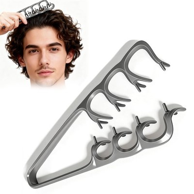 Professional Texture Comb for Hair Styling, Volumizing Comb to Add Volume & L...