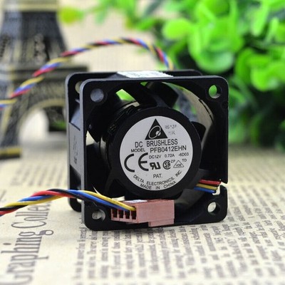 Original   Pfb0412ehn-sp12  4cm  Double   Bearing Cooling Fan 12v 0.72a &ex