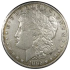 1885-CC Morgan Dollar XF+ EXTRA FINE Details Cleaned A3069