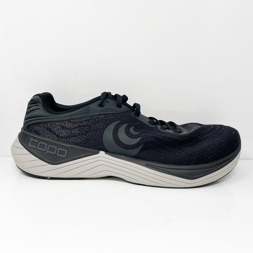 Topo Athletic Herren Ultrafly 5 Schwarz Laufschuhe Turnschuhe Größe 11,5