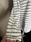 Anthropologie Dolan Left Coast Nautical Stripe Snap Button Knit Jacket, Size Med — photo 6