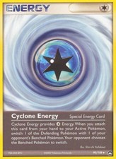 Cyclone Energy Uncommon Power Keepers 90/108 MP Pokemon