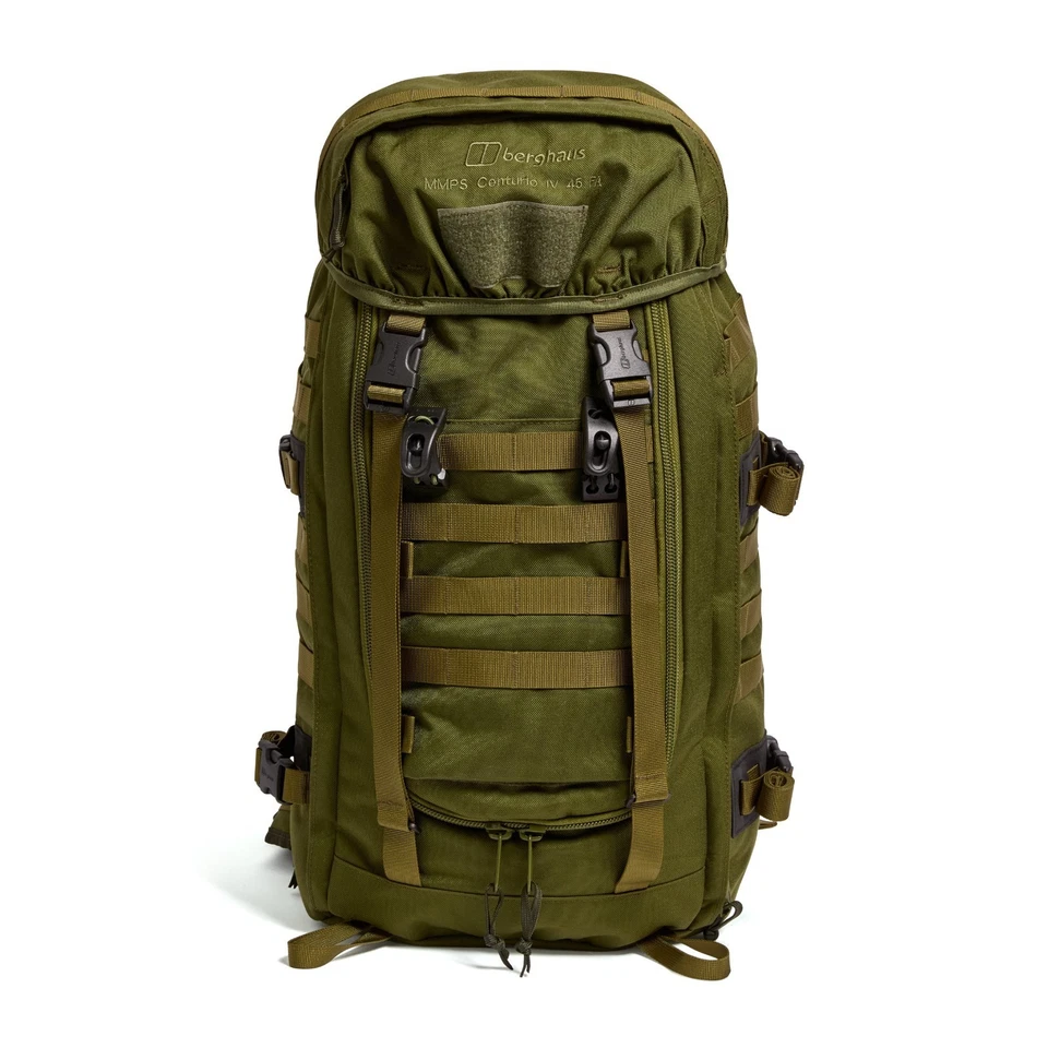 Berghaus Rucksack MMPS Centurio IV 45 FA oliv, Braun , Multicam Armadura 1000D - Bild 2 von 4