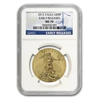 2012 1 oz American Gold Eagle MS-70 NGC (Early Releases)