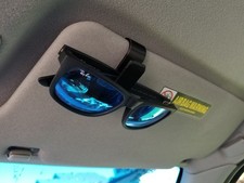 Universal Car Visor Sunglasses Holder Clip Fits Most Vehicles