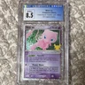 Pokémon TCG Mew ex CGC 8.5 2021 Celebrations EX Legend Maker 88/92 Holo