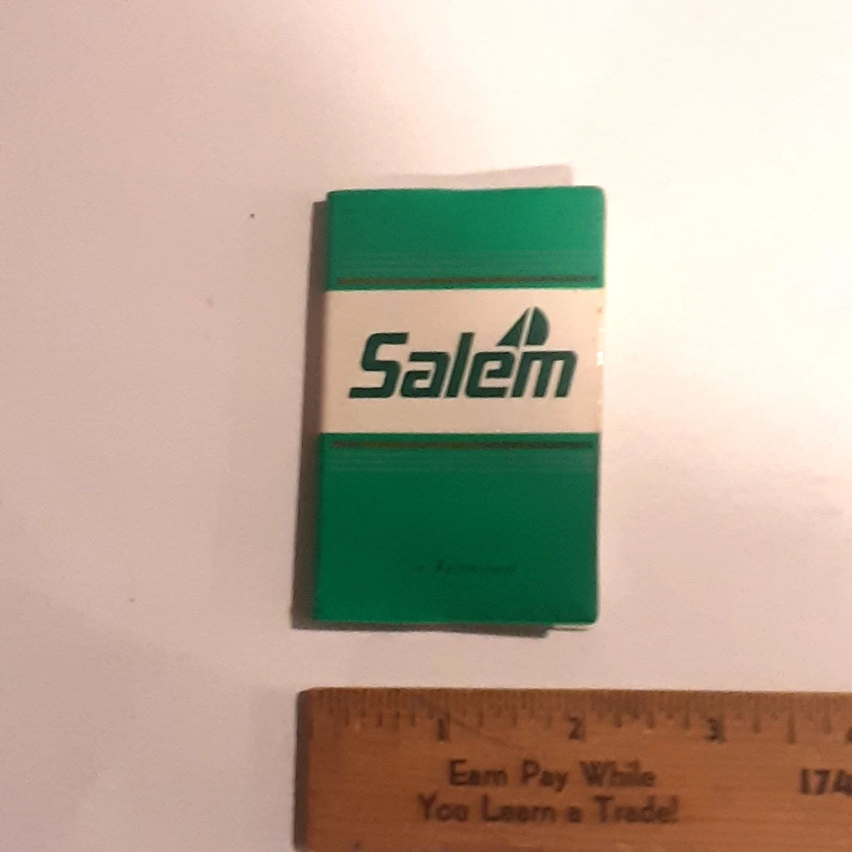 Salem Cigarettes Butane Soft Pack Box Lighter Pack Lites Australia
