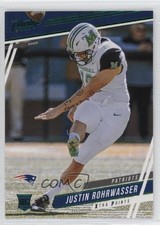2020 Panini Prestige Rookies Xtra Points Green Justin Rohrwasser #292 05up
