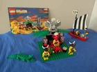 Vintage (1994) LEGO Pirates - Islanders set 6262 King Kahuka's Throne -  RARE