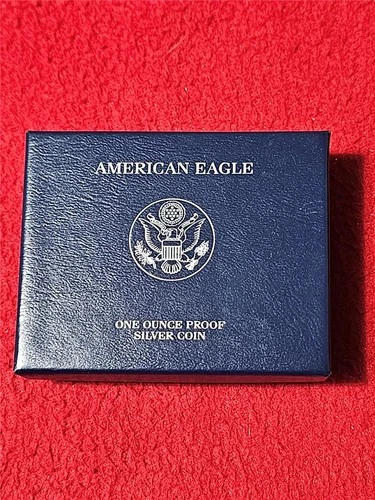 2007-W PROOF American Silver Eagle ASE Dollar   OGP                    #MF-T2213