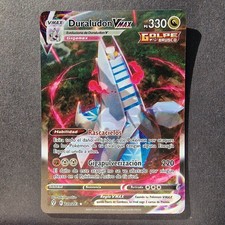 Duraludon VMAX 220/203 SWSH Evolving Skies Alt Art Holo Pokemon TCG Spanish Card