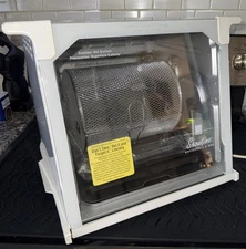 Ronco Showtime Rotisserie 4000 White Vegetable Steamer Basket Clean! Works Great