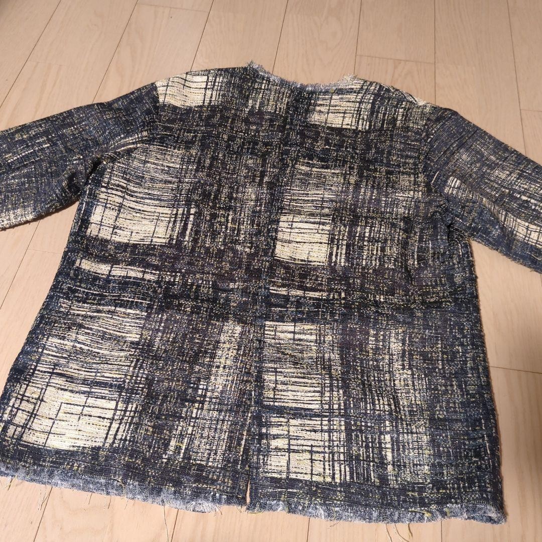 Ameri　LADY LIKE PRINT TWEEDS JACKET - image 15