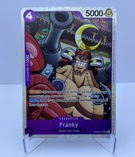 Franky OP09-072 Emperors in the New World Foil for sale online | eBay