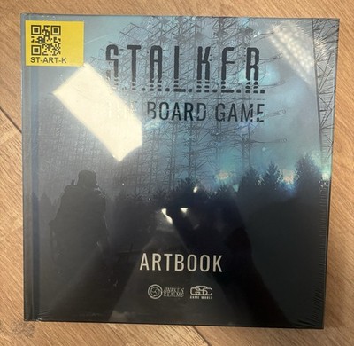 S.T.A.L.K.E.R (Stalker) - Boardgame - Artbook - NEU/OVP