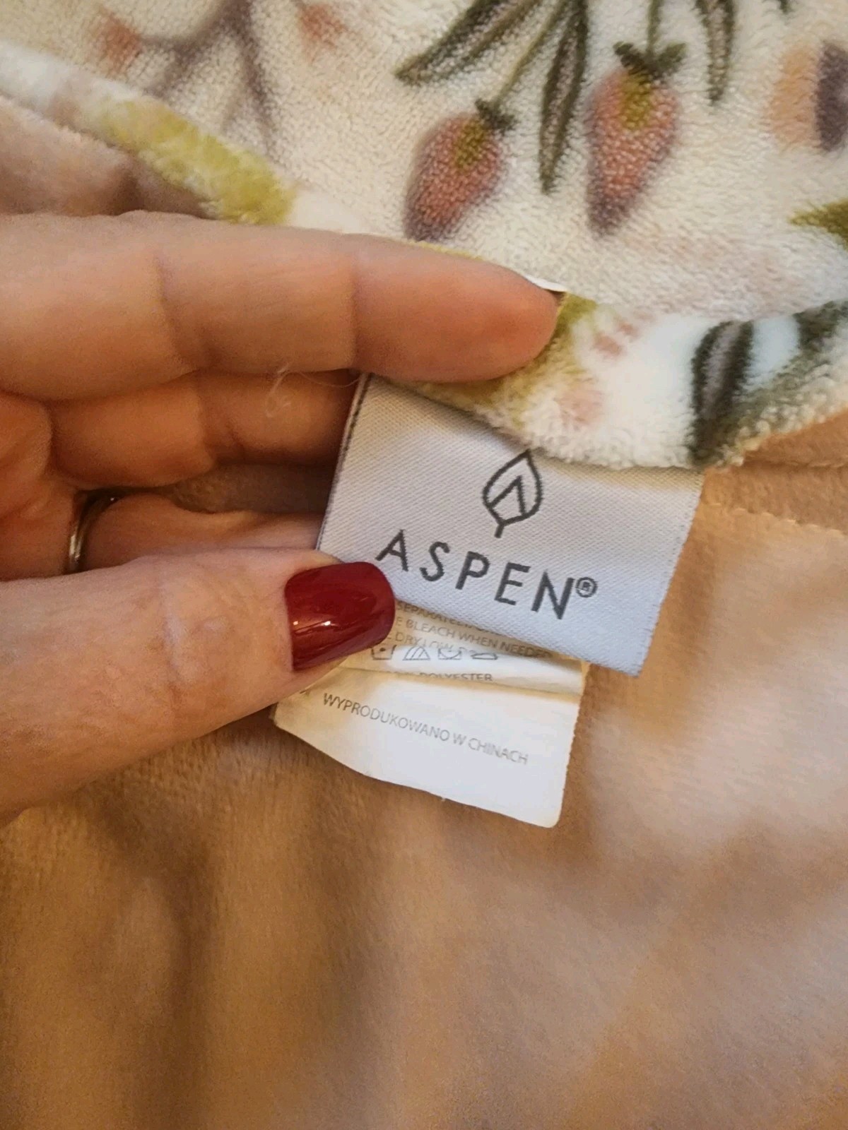 Aspen Baby Blanket Deer Pink Soft Lovey Fox Trees Woodlands Pre-owned Ships $0