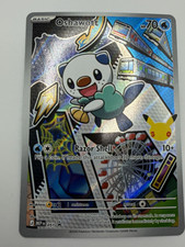 Oshawott 051 MEP Black Star Promo 30th Anniversary First Partner Pokemon Holo NM