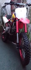 160cc Pit Bike Big wheel with fork upgrade