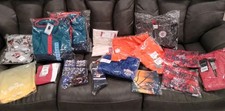 17 Reseller Bundle Lot Of 16 Packages NEW W/Tags Men Boy Clothes 2 Each Pack