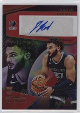 2022-23 Panini Recon True Potential Signatures Red 7/99 David Roddy Auto 10qe