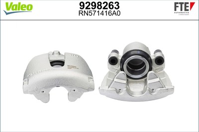 Bremssattel NEOGEN FTE 9298263 Gusseisen für FORD FOCUS 3 MAX 2 DXA CB7 CEU DM2