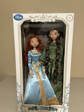 Disney Edizione Limitata Brave Merida & Queen Elinore Doll Set 17” - 1 di 2.500
