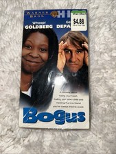 Bogus VHS With Whoopi Goldberg And Gerard Depardieu
