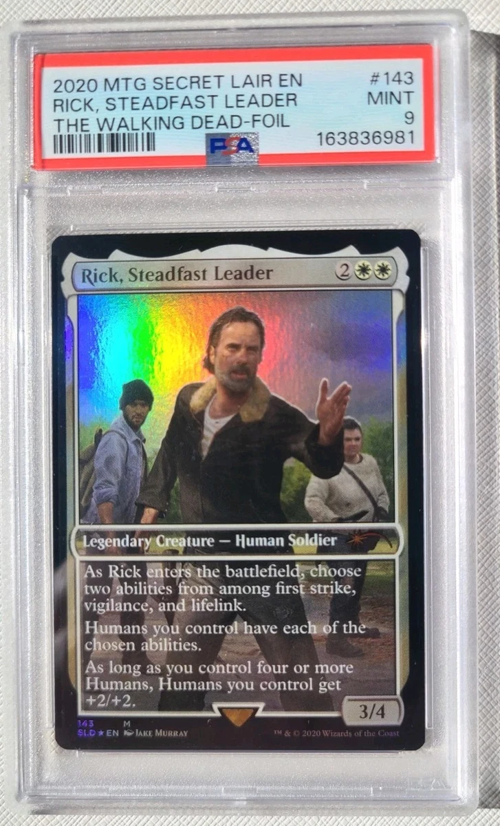 Rick, Steadfast Leader 143 Secret Lair Drop for sale | eBay