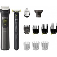 Set Di Rasatura Multigroomer Philips Serie 9000 MG9540/15 Rifinitore Oneblade