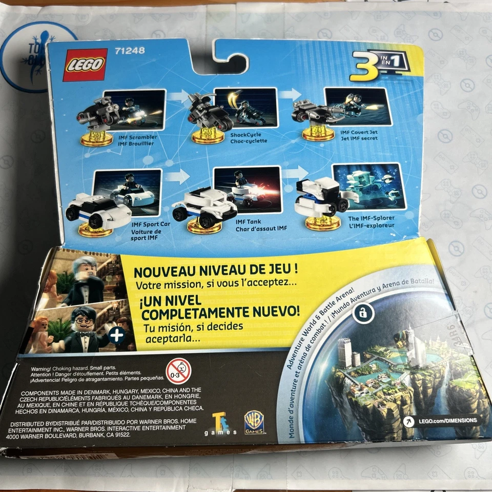 LEGO Dimensions: Level Pack - Mission Impossible - Universal Game Accessories - Image 3 of 4