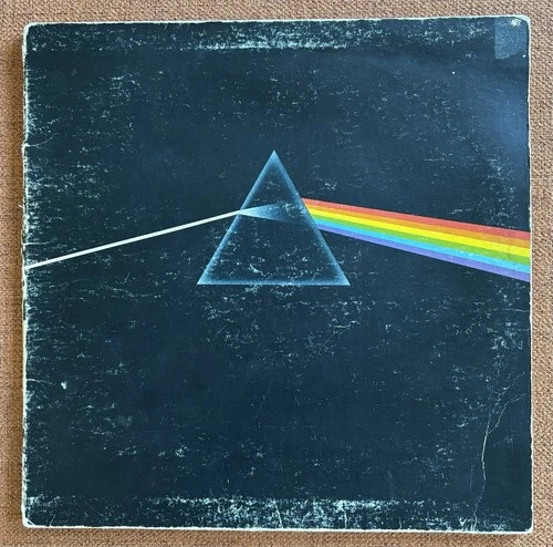 Pink Floyd The Dark Side Of The Moon Harvest 1973 Vinyl LP SMAS 11163