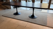 Indonesian Reclaimed Teak Dining Table