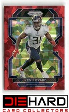 2021 Panini Prizm #8 Kevin Byard Red Ice Tennessee Titans